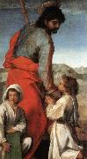 Andrea del Sarto St James oil on canvas